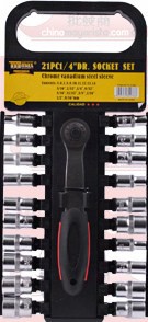 SET 21pzs LLAVES TUBO PROFESIONAL TL11585 (IH)  Precio: $ 360,00